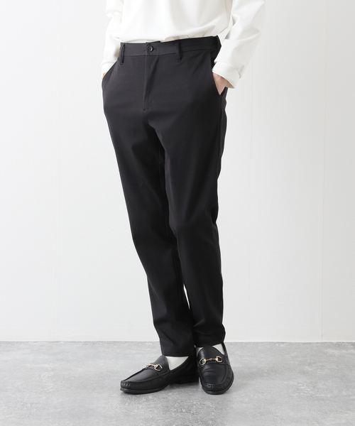 B.C STOCK(ベーセーストック)の「MOTION SLIM TROUSER(その他パンツ・メンズ・ブラック/ベージュ/グレー・SMALL/MEDIUM/LARGE/X-LARGE)」の2枚目の写真