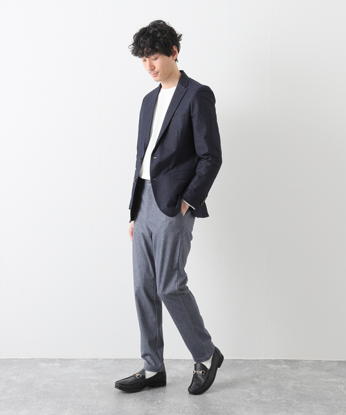 B.C STOCK(ベーセーストック)の「MOTION SLIM TROUSER(その他パンツ・メンズ・ブラック/ベージュ/グレー・SMALL/MEDIUM/LARGE/X-LARGE)」の4枚目の写真