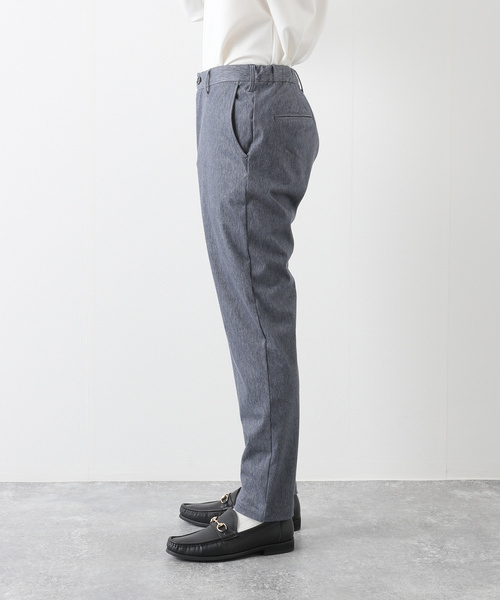 B.C STOCK(ベーセーストック)の「MOTION SLIM TROUSER(その他パンツ・メンズ・ブラック/ベージュ/グレー・SMALL/MEDIUM/LARGE/X-LARGE)」の6枚目の写真