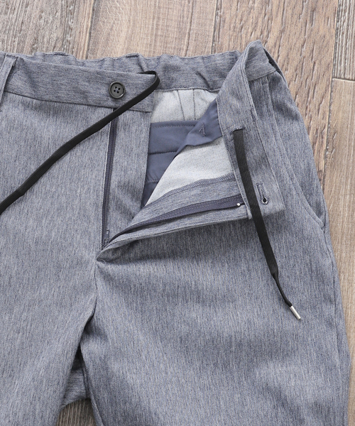 B.C STOCK(ベーセーストック)の「MOTION SLIM TROUSER(その他パンツ・メンズ・ブラック/ベージュ/グレー・SMALL/MEDIUM/LARGE/X-LARGE)」の14枚目の写真