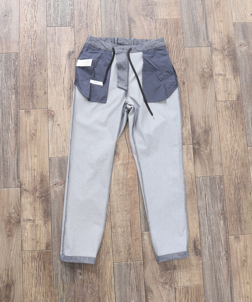 B.C STOCK(ベーセーストック)の「MOTION SLIM TROUSER(その他パンツ・メンズ・ブラック/ベージュ/グレー・SMALL/MEDIUM/LARGE/X-LARGE)」の15枚目の写真
