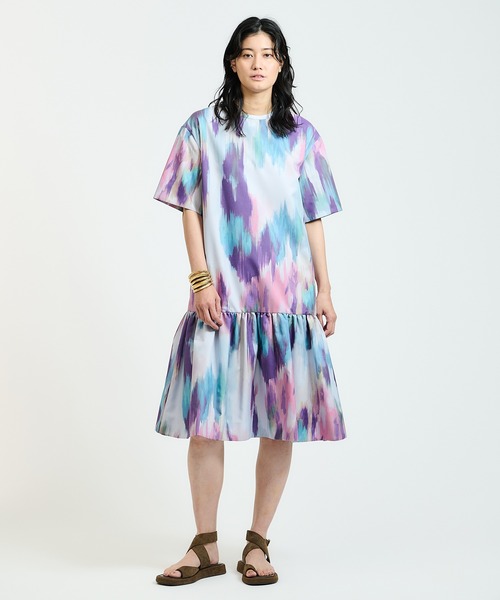 Estnation タフタティアードワンピース 21 109 11 を購入できます Estnation タフタティアード ワンピース ワンピース ワンピース ドレス Estnation エストネーション のファッション 格安販売オンライン