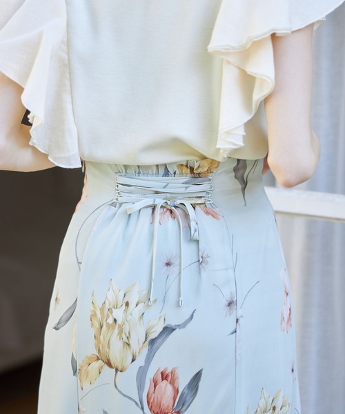 tocco closet（トッコ クローゼット）の「フラワープリント