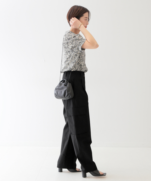 セール】ドライキャンバスカーゴパンツ（カーゴパンツ）｜journal