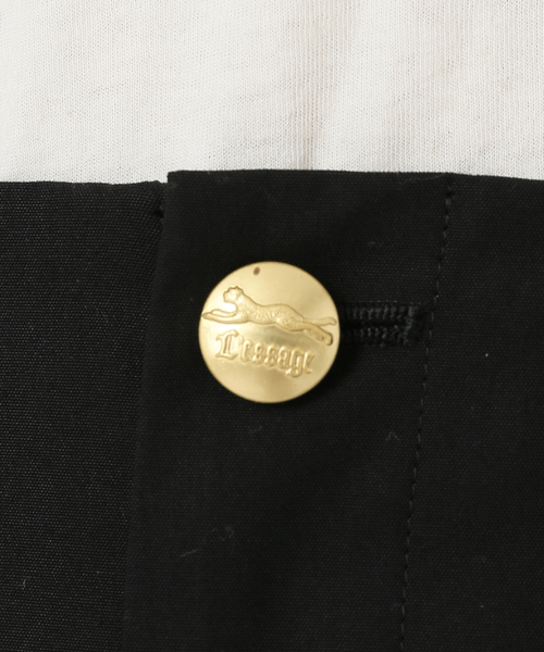 journal standard L'essage（ジャーナルスタンダードレサージュ）の「ドライキャンバスカーゴパンツ（カーゴパンツ・レディース・ブラック/カーキ・36/38）」の11枚目の写真