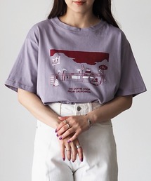 COFFEE SHOP プリントTシャツ