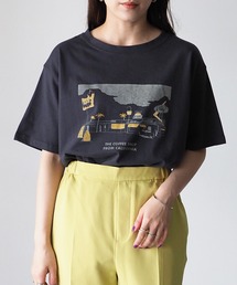 COFFEE SHOP プリントTシャツ