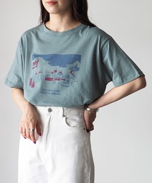 COFFEE SHOP プリントTシャツ