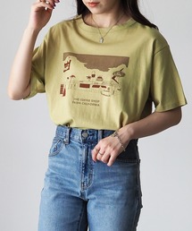 COFFEE SHOP プリントTシャツ