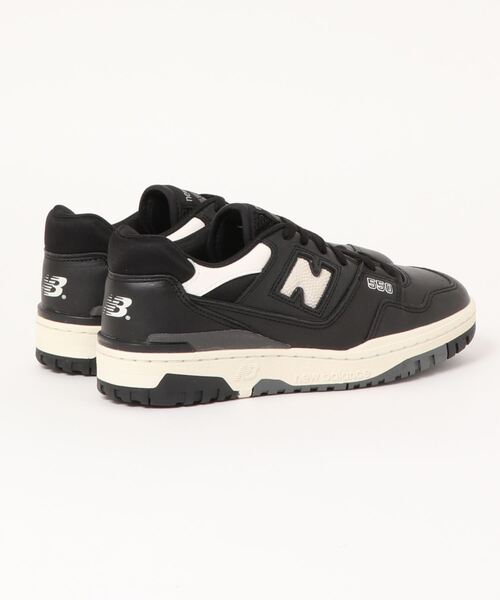 NEW BALANCE(ニューバランス)の「New Balance/ニューバランス BB550LBW(スニーカー・メンズ・ブラック・8/10/9)」の2枚目の写真