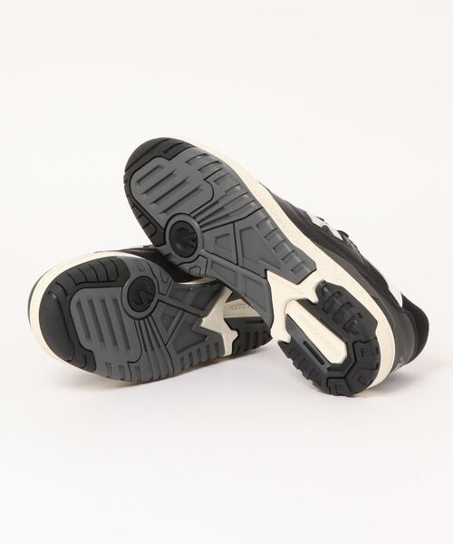NEW BALANCE(ニューバランス)の「New Balance/ニューバランス BB550LBW(スニーカー・メンズ・ブラック・8/10/9)」の3枚目の写真