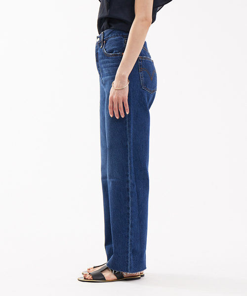 Rouge vif(ルージュヴィフ)の「【Levi’s】 STRAIGHT ANCLE(デニムパンツ・レディース・ブルー・25/26/27)」の5枚目の写真