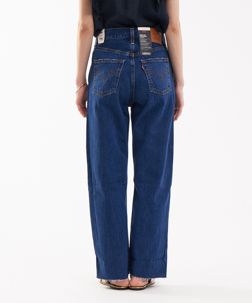 Rouge vif(ルージュヴィフ)の「【Levi’s】 STRAIGHT ANCLE(デニムパンツ・レディース・ブルー・25/26/27)」の6枚目の写真