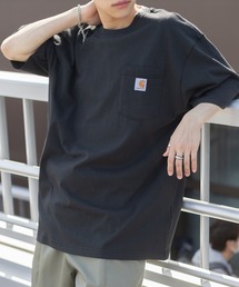 Carhartt（カーハート）の「【Carhartt/カーハート】ヘビーウェイト ルーズフィット ピスネーム ポケットTシャツ（Tシャツ/カットソー・メンズ）」