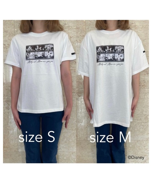 epine（エピヌ）の「＜Mickey & Minnie＞ Film TEE（Tシャツ