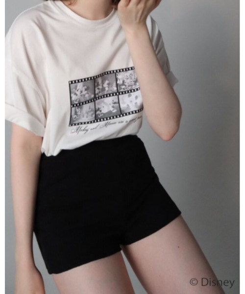 epine（エピヌ）の「＜Mickey & Minnie＞ Film TEE（Tシャツ