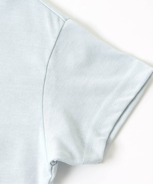 Ampersand(アンパサンド)の「2PセットショートスリーブTシャツ_吸水速乾(Tシャツ/カットソー・キッズ・サックスブルー/ピンク・90/100/110/120/80/130/95/140)」の6枚目の写真