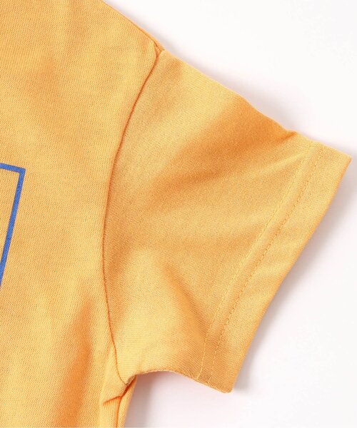 Ampersand(アンパサンド)の「2PセットショートスリーブTシャツ_吸水速乾(Tシャツ/カットソー・キッズ・サックスブルー/ピンク・90/100/110/120/80/130/95/140)」の7枚目の写真