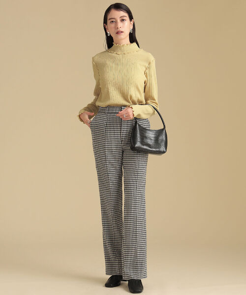 Ray BEAMS（レイビームス）の「Ray BEAMS / クロコ風 ミニ バッグ（トートバッグ・レディース・ブラック/ピンク/ブルー・ONE SIZE）」の19枚目の写真