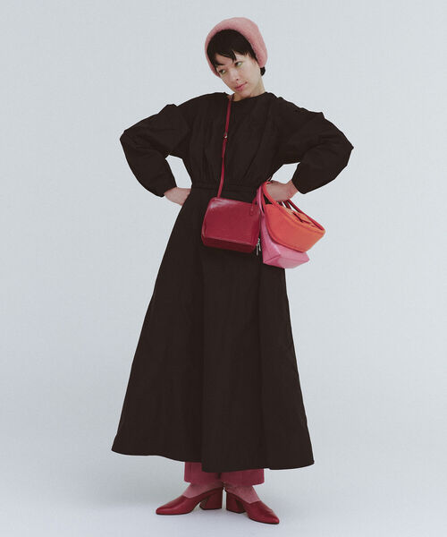 Ray BEAMS（レイビームス）の「Ray BEAMS / クロコ風 ミニ バッグ（トートバッグ・レディース・ブラック/ピンク/ブルー・ONE SIZE）」の8枚目の写真