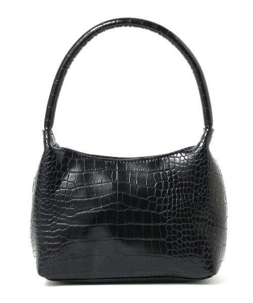 Ray BEAMS（レイビームス）の「Ray BEAMS / クロコ風 ミニ バッグ（トートバッグ・レディース・ブラック/ピンク/ブルー・ONE SIZE）」の22枚目の写真