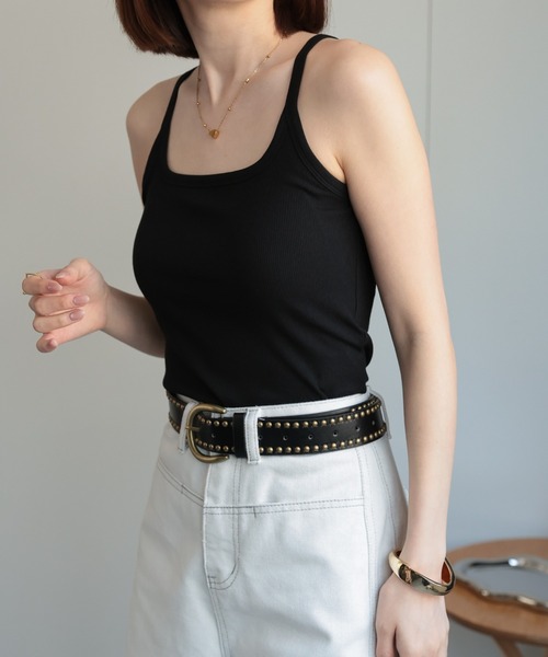 セール】カップ付き バックレースタンクトップ（タンクトップ