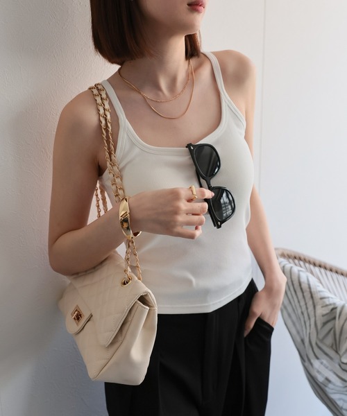 L.G.B. バッククロスタンクトップ　サイズ0 LGBバッククロス タンクトップ 00s L.G.B. back cross tank top タンク