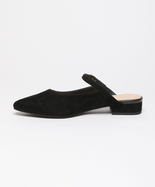GLOBAL WORK(グローバルワーク)の「ミュールパンプス/299552(パンプス・レディース・ブラック/ベージュ・LARGE/MEDIUM)」の5枚目の写真