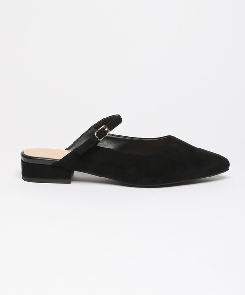 GLOBAL WORK(グローバルワーク)の「ミュールパンプス/299552(パンプス・レディース・ブラック/ベージュ・LARGE/MEDIUM)」の6枚目の写真