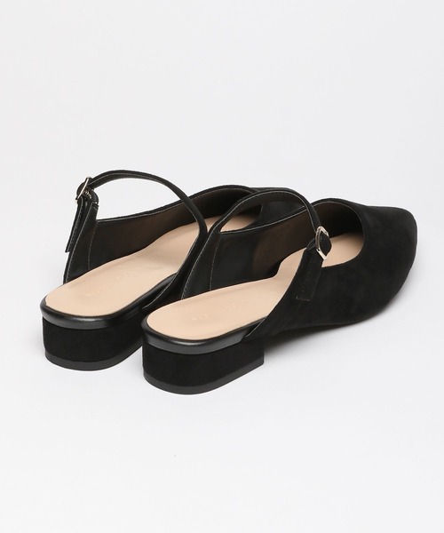 GLOBAL WORK(グローバルワーク)の「ミュールパンプス/299552(パンプス・レディース・ブラック/ベージュ・LARGE/MEDIUM)」の8枚目の写真