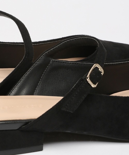 GLOBAL WORK(グローバルワーク)の「ミュールパンプス/299552(パンプス・レディース・ブラック/ベージュ・LARGE/MEDIUM)」の10枚目の写真