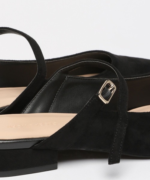 GLOBAL WORK(グローバルワーク)の「ミュールパンプス/299552(パンプス・レディース・ブラック/ベージュ・LARGE/MEDIUM)」の11枚目の写真
