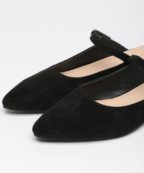 GLOBAL WORK(グローバルワーク)の「ミュールパンプス/299552(パンプス・レディース・ブラック/ベージュ・LARGE/MEDIUM)」の13枚目の写真