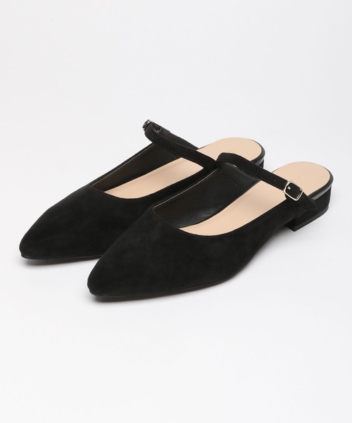 GLOBAL WORK(グローバルワーク)の「ミュールパンプス/299552(パンプス・レディース・ブラック/ベージュ・LARGE/MEDIUM)」の16枚目の写真