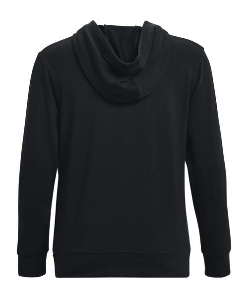 UNDER ARMOUR(アンダーアーマー)の「UAライバルテリー プルオーバー フーディー(トレーニング/レディース)(スウェット・レディース・ブラック・S/XL/L/M)」の2枚目の写真