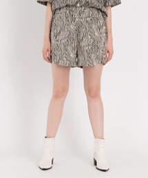 ショートパンツ WAVY ZEBRA