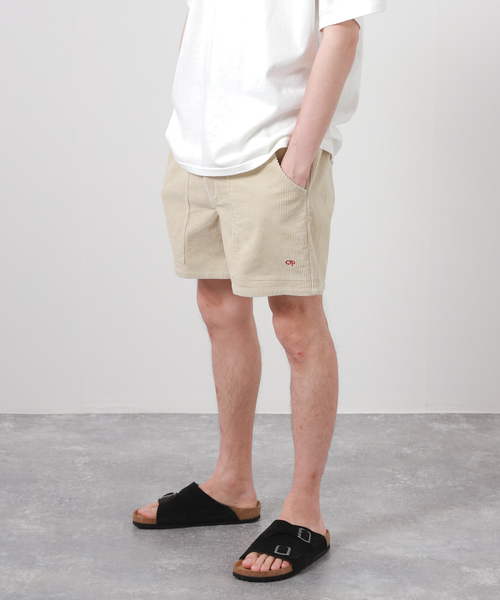Ocean Pacific（オーシャンパシフィック）の「【Ocean Pacific/オーシャンパシフィック】 別注 CODUROY EASY WALK SHORTS（その他パンツ・メンズ・チャコールグレー/サックスブルー/アイボリー/ライトイエロー・MEDIUM/LARGE/X-LARGE）」の14枚目の写真