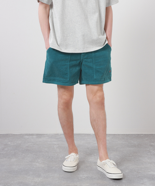 Ocean Pacific（オーシャンパシフィック）の「【Ocean Pacific/オーシャンパシフィック】 別注 CODUROY EASY WALK SHORTS（その他パンツ・メンズ・チャコールグレー/サックスブルー/アイボリー/ライトイエロー・MEDIUM/LARGE/X-LARGE）」の20枚目の写真