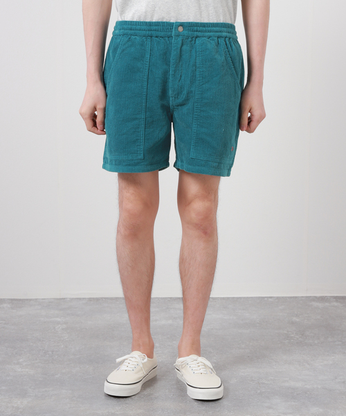 Ocean Pacific（オーシャンパシフィック）の「【Ocean Pacific/オーシャンパシフィック】 別注 CODUROY EASY WALK SHORTS（その他パンツ・メンズ・チャコールグレー/サックスブルー/アイボリー/ライトイエロー・MEDIUM/LARGE/X-LARGE）」の17枚目の写真
