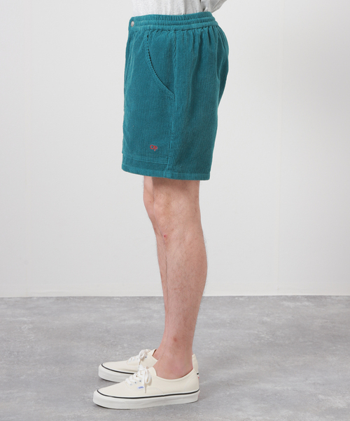 Ocean Pacific（オーシャンパシフィック）の「【Ocean Pacific/オーシャンパシフィック】 別注 CODUROY EASY WALK SHORTS（その他パンツ・メンズ・チャコールグレー/サックスブルー/アイボリー/ライトイエロー・MEDIUM/LARGE/X-LARGE）」の8枚目の写真