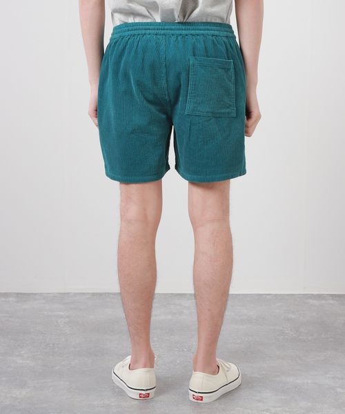 Ocean Pacific（オーシャンパシフィック）の「【Ocean Pacific/オーシャンパシフィック】 別注 CODUROY EASY WALK SHORTS（その他パンツ・メンズ・チャコールグレー/サックスブルー/アイボリー/ライトイエロー・MEDIUM/LARGE/X-LARGE）」の5枚目の写真