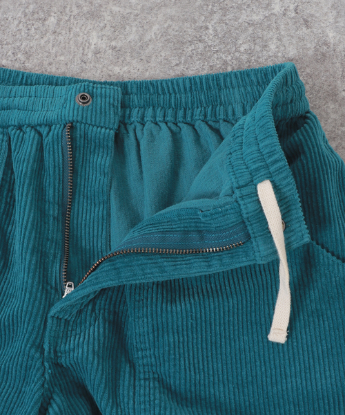 Ocean Pacific（オーシャンパシフィック）の「【Ocean Pacific/オーシャンパシフィック】 別注 CODUROY EASY WALK SHORTS（その他パンツ・メンズ・チャコールグレー/サックスブルー/アイボリー/ライトイエロー・MEDIUM/LARGE/X-LARGE）」の6枚目の写真