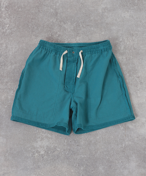 Ocean Pacific（オーシャンパシフィック）の「【Ocean Pacific/オーシャンパシフィック】 別注 CODUROY EASY WALK SHORTS（その他パンツ・メンズ・チャコールグレー/サックスブルー/アイボリー/ライトイエロー・MEDIUM/LARGE/X-LARGE）」の13枚目の写真