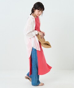 セール】LITTLE FUNNY FACE KNIT DRESS（ワンピース）｜Ameri（アメリ