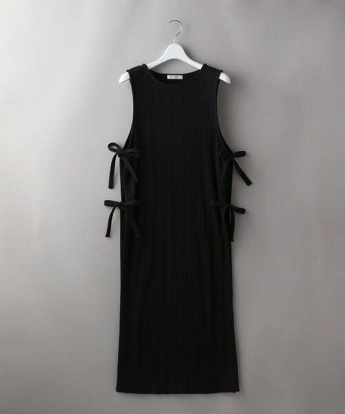 ted baker サイド リボン ノースリーブ ワンピース ネイビー フレア ted baker サイド リボン ノースリーブ ワンピース ネイビー