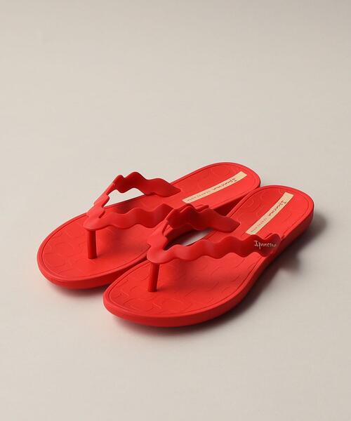 IPANEMA（イパネマ）の「＜Ipanema＞ ZIG（サンダル・レディース・ブラック/レッド/オリーブ・22cm/23cm/24cm/24.5cm）」の3枚目の写真