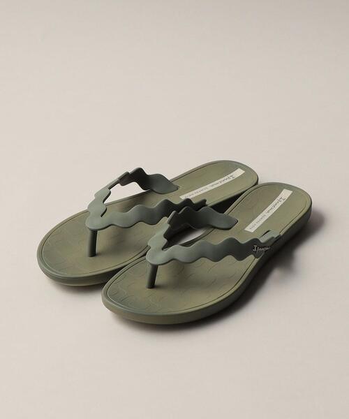 IPANEMA（イパネマ）の「＜Ipanema＞ ZIG（サンダル・レディース・ブラック/レッド/オリーブ・22cm/23cm/24cm/24.5cm）」の2枚目の写真