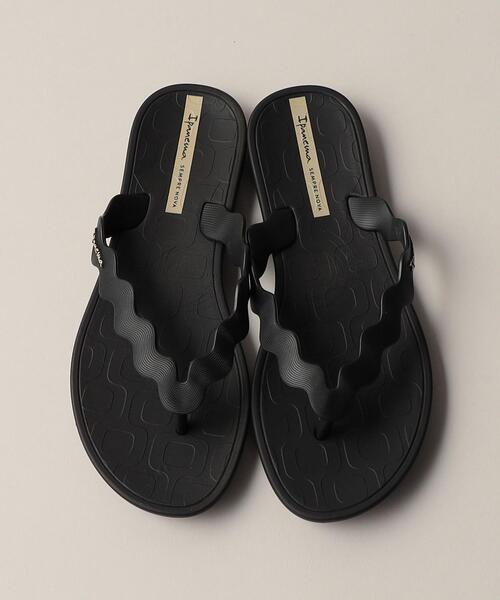 IPANEMA（イパネマ）の「＜Ipanema＞ ZIG（サンダル・レディース・ブラック/レッド/オリーブ・22cm/23cm/24cm/24.5cm）」の4枚目の写真