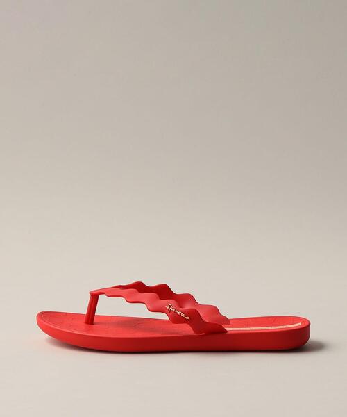 IPANEMA（イパネマ）の「＜Ipanema＞ ZIG（サンダル・レディース・ブラック/レッド/オリーブ・22cm/23cm/24cm/24.5cm）」の6枚目の写真