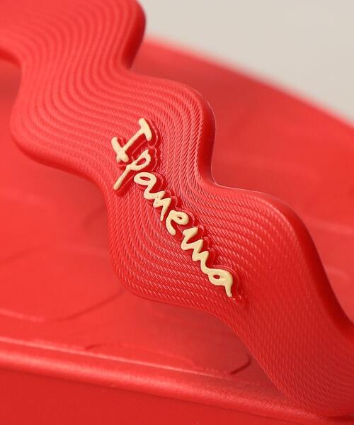 IPANEMA（イパネマ）の「＜Ipanema＞ ZIG（サンダル・レディース・ブラック/レッド/オリーブ・22cm/23cm/24cm/24.5cm）」の13枚目の写真